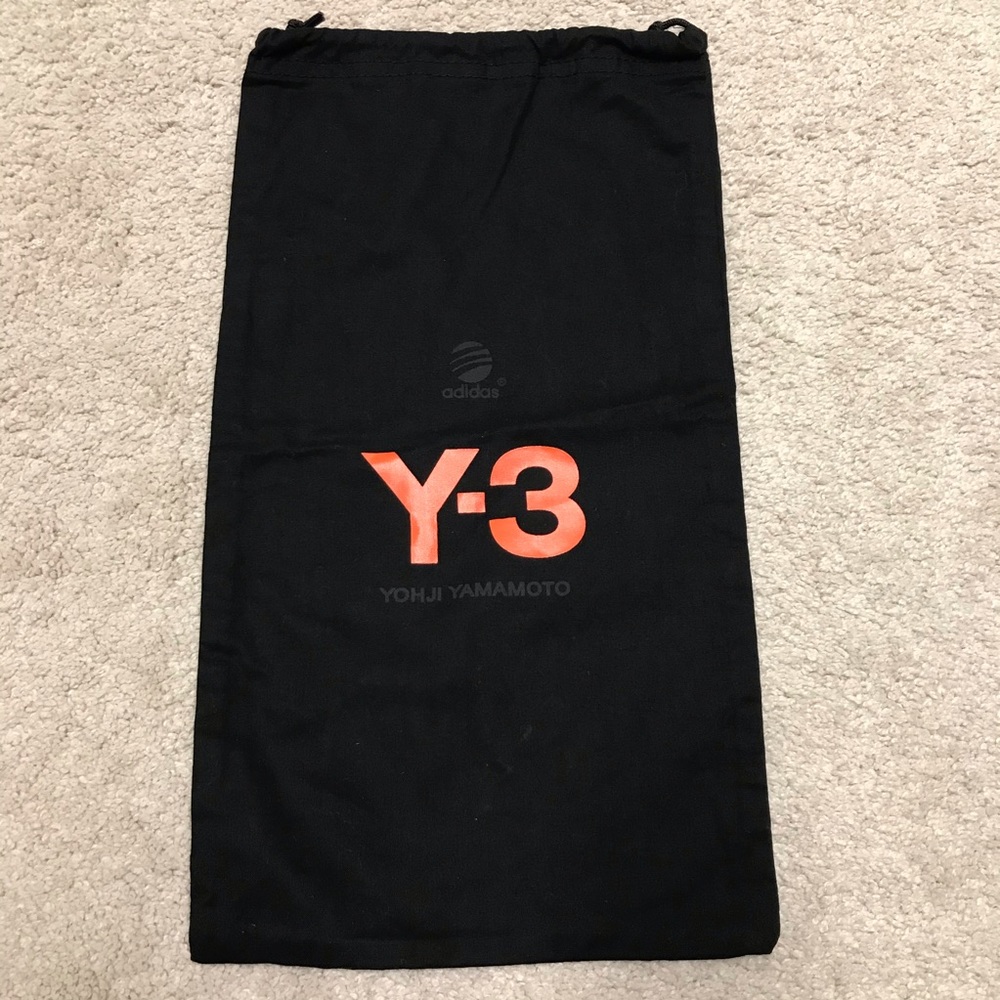 Y-3 dust bag